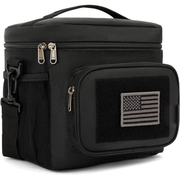 Tactical Lunch Bag Large Insulated Lunch Box Cooler Tote for Men